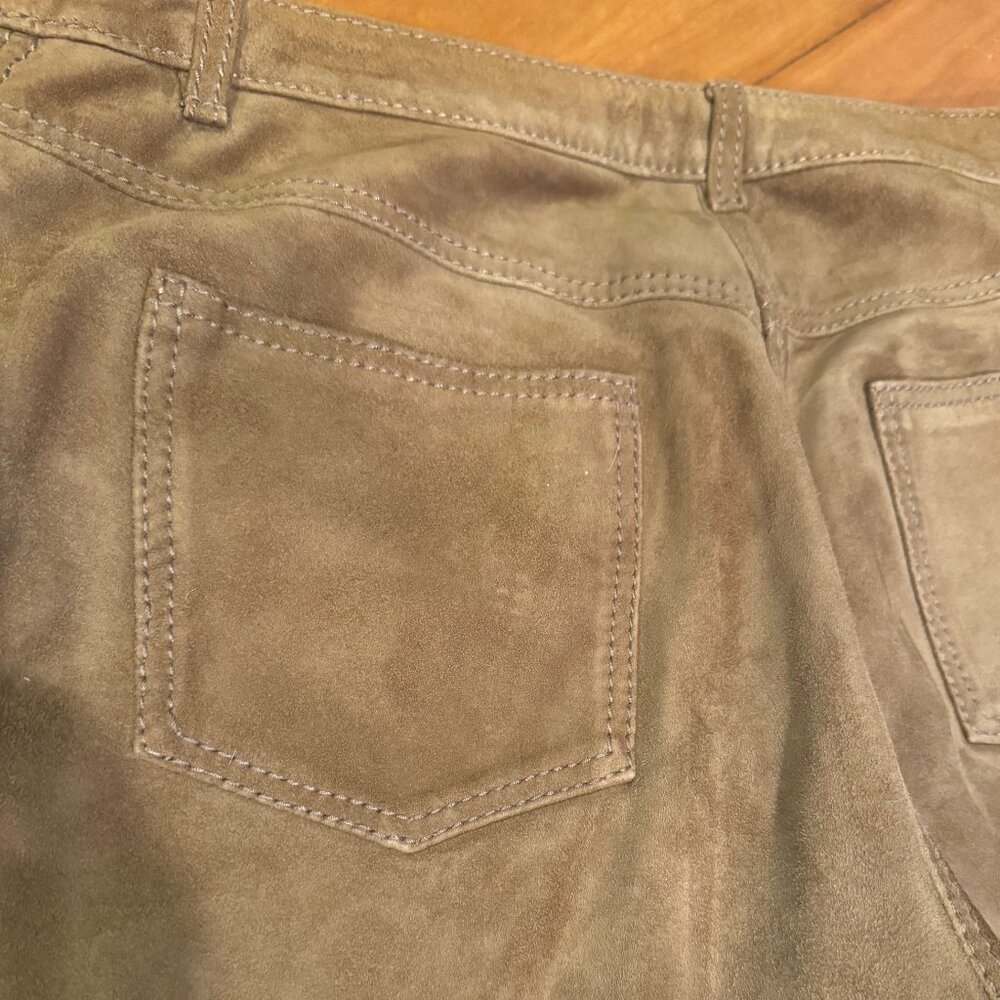 Piazza Sempione suede pants - Picture 4 of 12